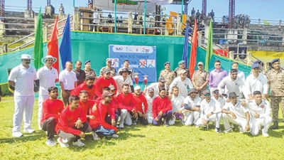 156 Bn CRPF host T-20 Cricket Tournament in Mahei Khulen