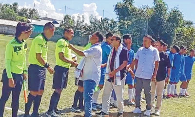 SOYO, BMSC win as IW 1st Divn Football League begins