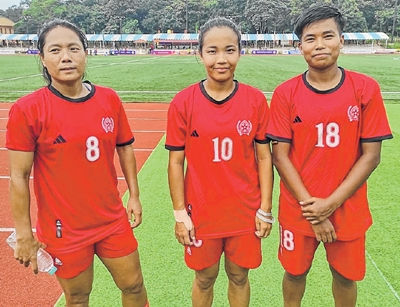 30th Senior Women's NFC Final Round : Manipur romp 4-0 past Punjab