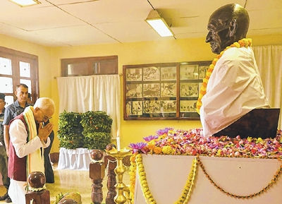 Gandhi Jayanti: State observes National Cleanliness Day