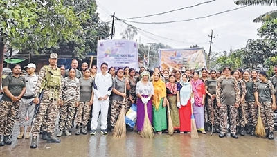 156th birth anniversary of Mahatma Gandhi celebrated