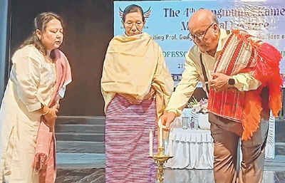 'Gangmumei Kamei advocated autonomy for Manipur'