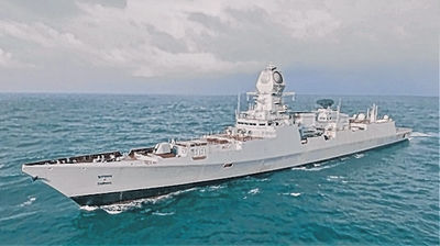 INS Imphal's international exercise noted