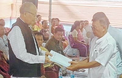 'Vote Chor' campaign continues