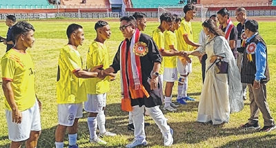 14th Jadonang Memorial Football Tournament kicks off