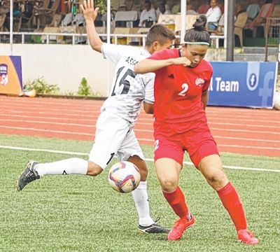 Senior Women's National Football C'ship : Lynda Kom nets thrice as Manipur rout Assam 6-0
