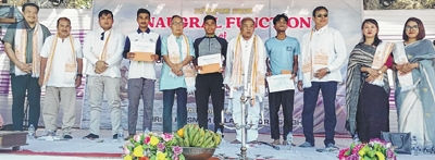 36th Loktak Day: Manaobi Singha tops half marathon