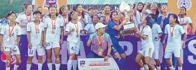 Senior Women's NFC : Manipur secure record extending 24th title, beat West Bengal 1-0 in final