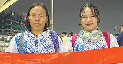 Nimi, Leima Hong Kong bound for Asian Bench Press C'ship