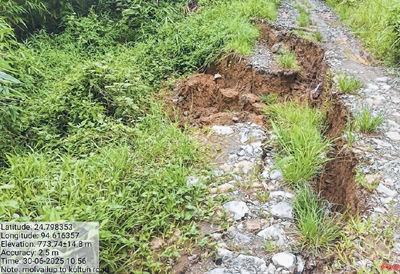 Poor maintenance ruins PMGSY roads