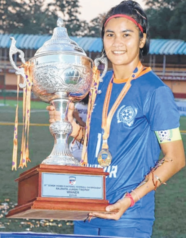 Keen to see younger generations further Manipur's title legacy, says NFC winner Elangbam Panthoi