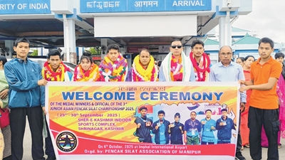 Asian Junior Pencak Silat Championship medallists return to warm reception
