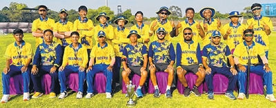 Plate Division Vinoo Mankad Trophy winners return to heroes welcome