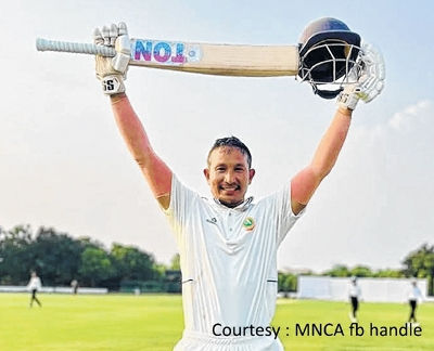 Ranji Trophy Plate Group : K Priyojit scores another ton