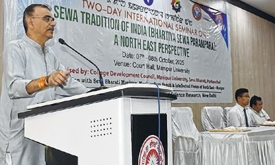 'RSS does not preach, it leads by example'