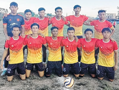 SJC win 30th L Sangita Memorial 1st Divn Football League title