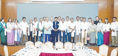 Trust building necessary for peace, normalcy: Sangma