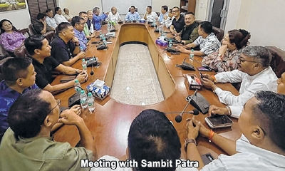 MLAs fix meet with BL Santosh