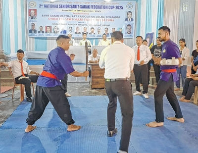 2nd National Senior Sarit-Sarak Federation Cup