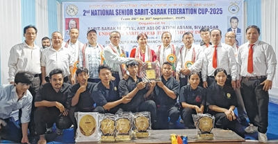 Manipur emerge overall team champions of 2nd National Senior Sarit-Sarak Federation Cup 2025
