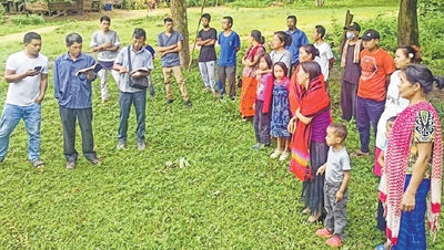 Skipe village survives with no power, no internet