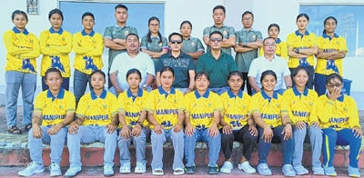 State Women's U-19 T20 Trophy team to leave Imphal today