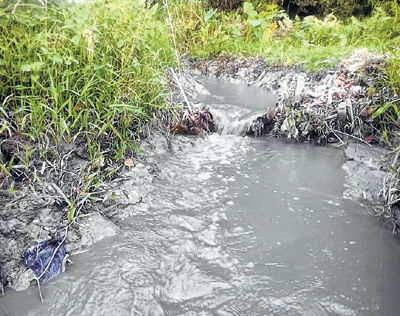 Rail project 'poisons' water sources of Tairenpokpi