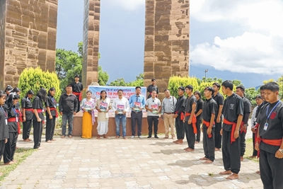 AMHLL releases 'Thang-Ta Practical Notebooks' for students