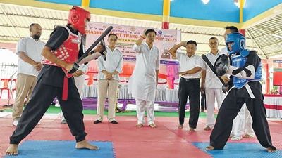 2nd RK Madhuryyajit Thang-Ta Trophy 2025 underway