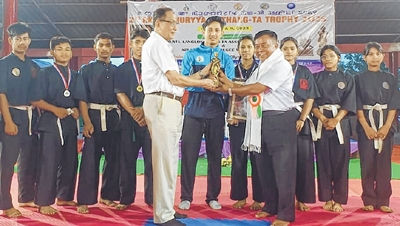 2nd RK Madhuryyajit Thang-Ta Trophy : Meitei Nongsha Thang-Ta crowned team champions