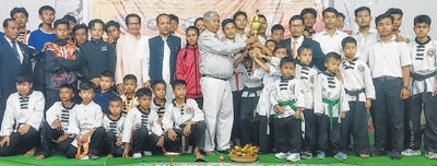 Thoubal Team-A crowned champions of State Level Jeet Kune-Do Championship