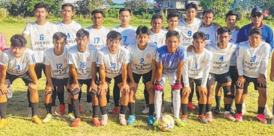UCC beat AIFA 3-2 to seal Kakching 1st Divn Football League title