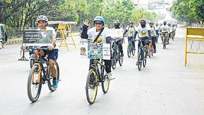 CFD celebrates 71st Wildlife Week with cyclothon