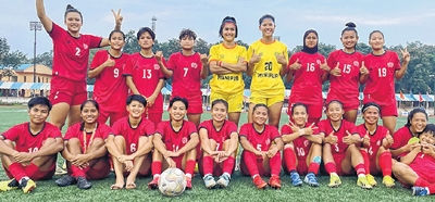 Senior Women's NFC : Holders Manipur cruise into final with 4-0 rout of Tamil Nadu