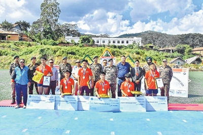 Sepoy K Ashuli Memorial District Level Junior Naga Indigenous Wrestling Championship concludes