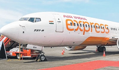 AI Express set for daily Imp-Ghy-Delhi flight service from December 1