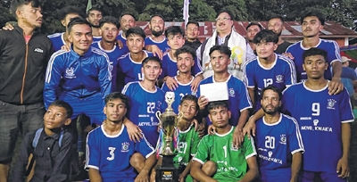 AKSA win 4th Ph Irabot Memorial 1st Division Football League title