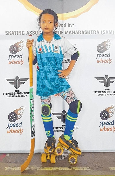 Imphal's Tiny Tot Aahen Meitram set to skate for glory at National Roller Hockey Championship 2025