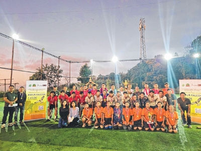 Amur Falcon Football: Royal FC, Power Kumbuk FC crowned men and women's champions