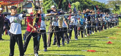 State Junior and Senior Archery C'ships