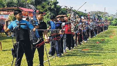 Kshetrimayum Manglemsana Devi wins double gold in Archery
