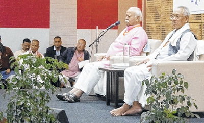 Bhagwat shares thoughts with Manipur