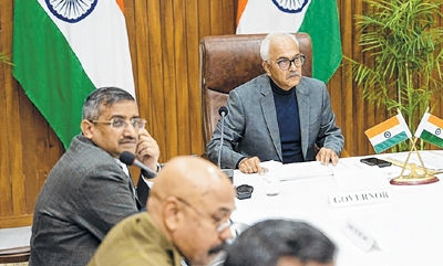 Bhalla delves on tentacles of drug trafficking
