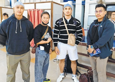 4 State athletes Indonesia bound for Bodybuilding Worlds