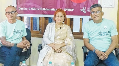 ITW kicks off with 'know your HBC, HCV, HIV status' call