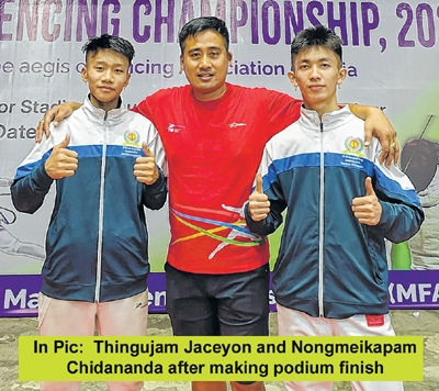 27th Sub-Junior Fencing Nationals : Haryana take unassailable lead as Pavani strikes 6th gold medal