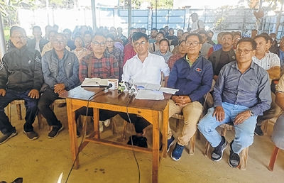 IDPs line up mega protest against proposed Sangai Fest