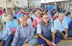 IDPs make stand clear to PR administration