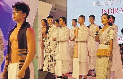 Buyers from Israel order Lengyan, hats, satchels