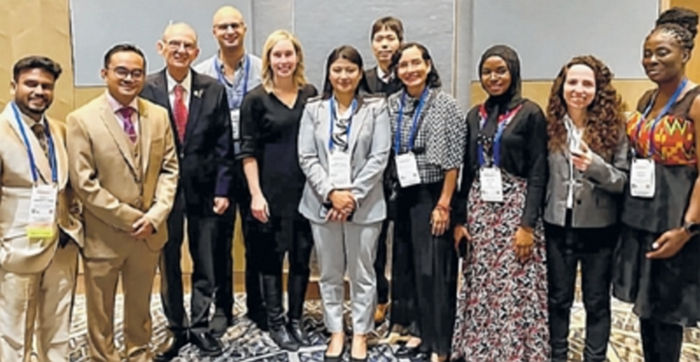 JNIMS doctor does Manipur proud at global stage